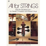 All for Strings Theory Workbook Bk. 1 Cello