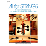 All for Strings Theory Workbook Bk. 2 String Bass