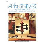All for Strings Theory Workbook Bk. 2 Cello