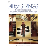 All for Strings Theory Workbook Bk. 2 Viola