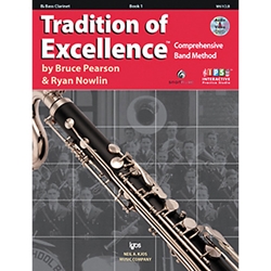 Tradition of Excellence Bk. 1 Bass Clarinet