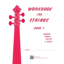 Workbook for Strings, Book 1, Bass