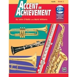 Accent on Achievement Bk. 2 Flute