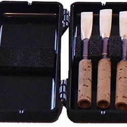 Hodge Products HORC3 Hodge 3-Reed Plastic Oboe Reed Case