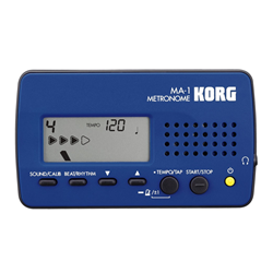 MA1BL Korg Digital Metronome, Blue, MA1