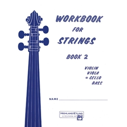 Workbook for Strings Bk. 2 Cello