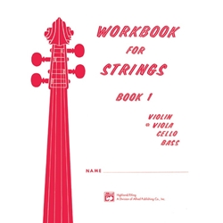 Workbook for Strings, Book 1, Viola