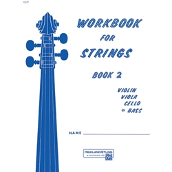 Workbook for Strings Bk. 2 Bass