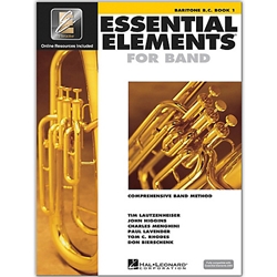 Essential Elements Bk. 1 Baritone B.C.