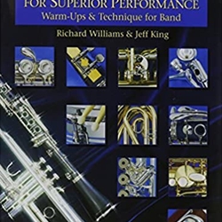 Foundations for Superior Performance, Bass Clarinet