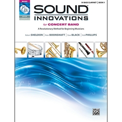 Sound Innovations Bk. 1 Clarinet