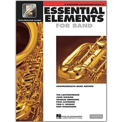 Essential Elements Bk. 2 Baritone Sax