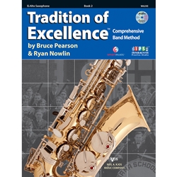 Tradition of Excellence Bk. 2 Alto Sax