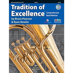 Tradition of Excellence Bk. 2 Baritone BC