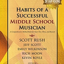 Habits of a Successful Middle School Musician - Baritone Sax