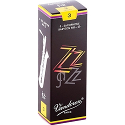 SR443 Reeds, Vandoren jaZZ Bari Sax, #3