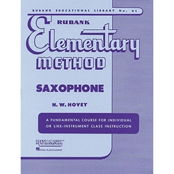 Rubank Elementary Method Saxophone