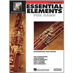 Essential Elements Bk. 2 Bassoon