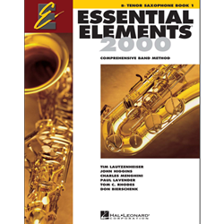 Essential Elements Bk. 1 Tenor Sax