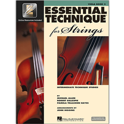 Essential Technique 2000 for Strings Bk. 3 Viola