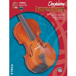 Orchestra Expressions, Bk. 2 Viola