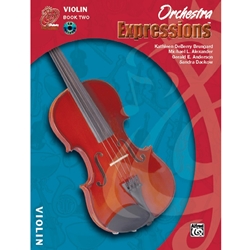 Orchestra Expressions, Bk. 2 Violin