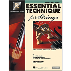 Essential Technique 2000 for Strings Bk. 3 Double Bass