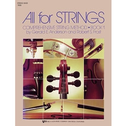 All for Strings Bk. 1 String Bass