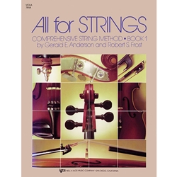 All for Strings Bk. 1 Viola