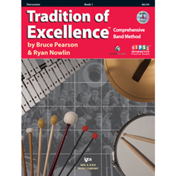 Tradition of Excellence Bk. 1 Percussion