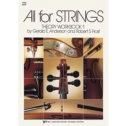 All for Strings Theory Workbook Bk. 1 Cello
