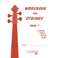 Workbook for Strings, Book 1, Violin