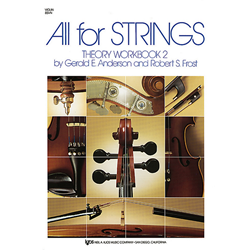 All for Strings Theory Workbook Bk. 2 Violin